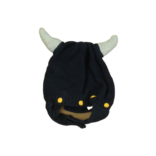 Angel Dear Boys Blue | Grey | Yellow Hat Size: 18-24 Months Blue | Grey | Yellow