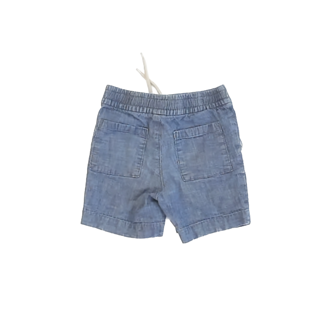 Gap Boys Blue Heathered Shorts Size: 3T Blue Heathered