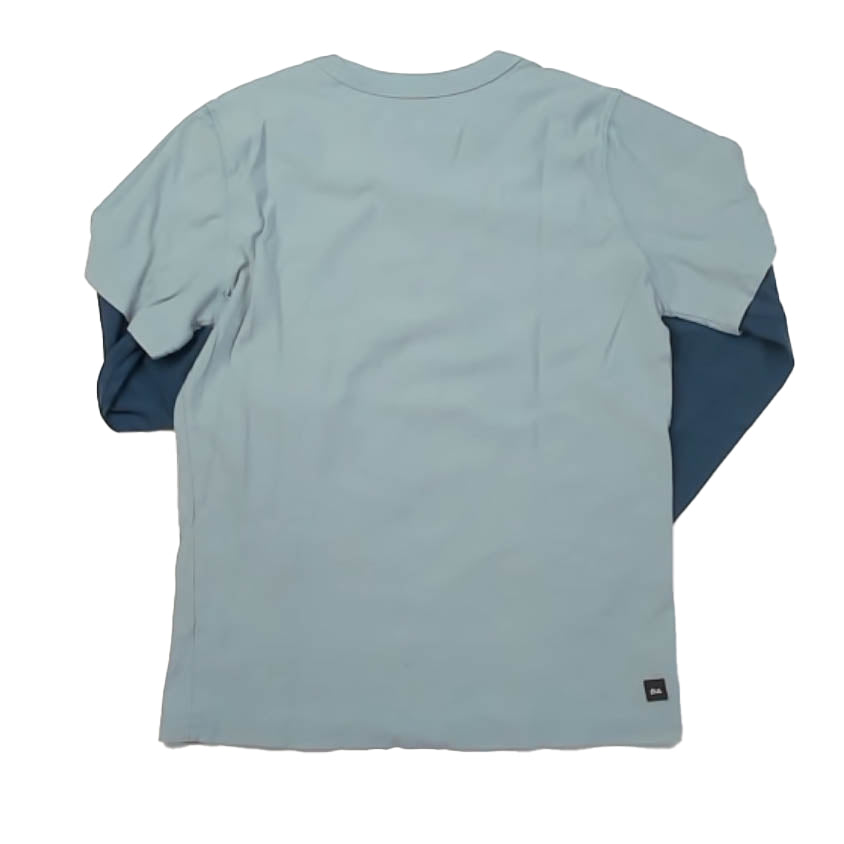 Tea Collection Boys Blue Helicopter Long Sleeve T-Shirt Size: 12 Years Blue Helicopter