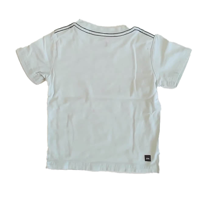 Tea Collection Boys Blue Jungle T-Shirt Size: 3T Blue Jungle