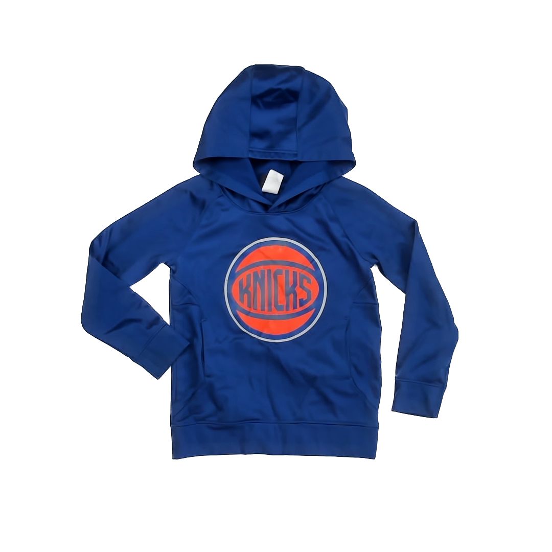 NBA Boys Blue | Knicks Hoodie Size: Youth Blue | Knicks
