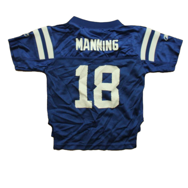 NFL Boys Blue " Manning" Sports Jersey Size: 2T Blue " Manning"