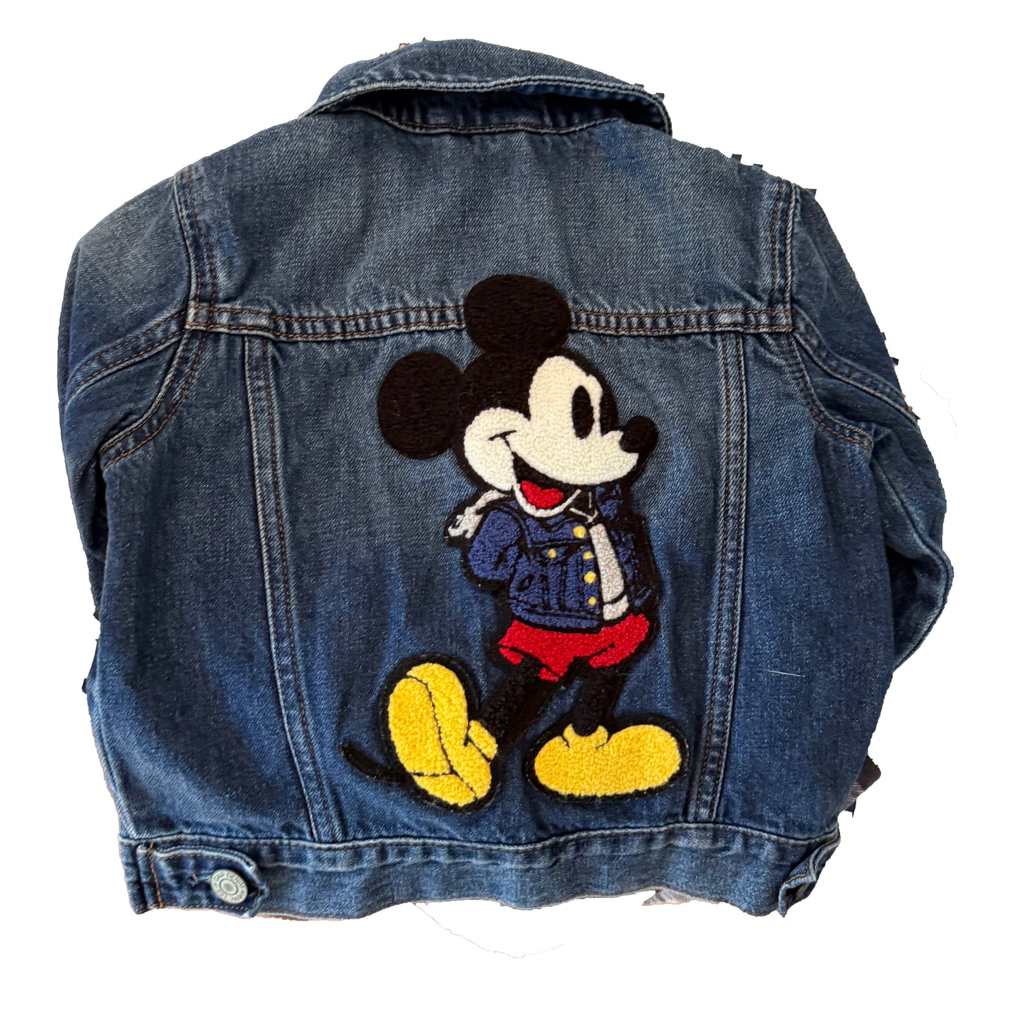 Gap Boys Blue Mickey Jacket Size: 3T Blue Mickey