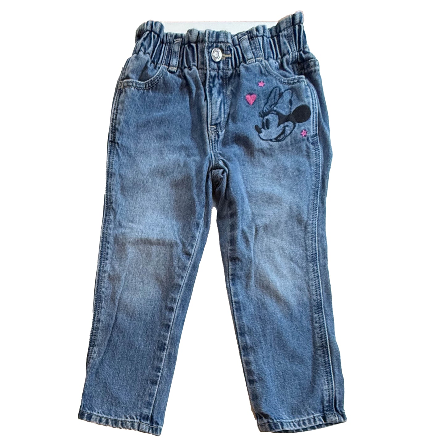 Gap Girls Blue Minnie Jeans Size: 3T Blue Minnie