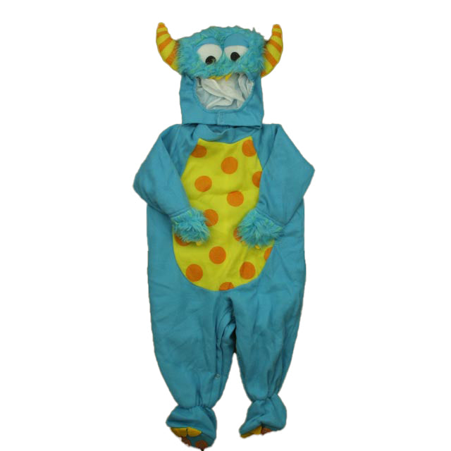 In Character Boys Blue Monster Costume Size: 6-12 Months Blue Monster