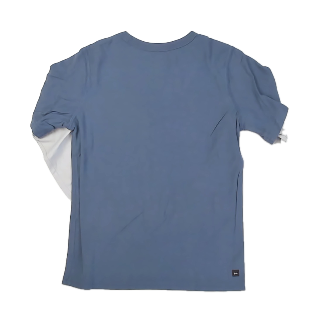 Tea Collection Boys Blue Octopus Long Sleeve T-Shirt Size: 14 Years Blue Octopus
