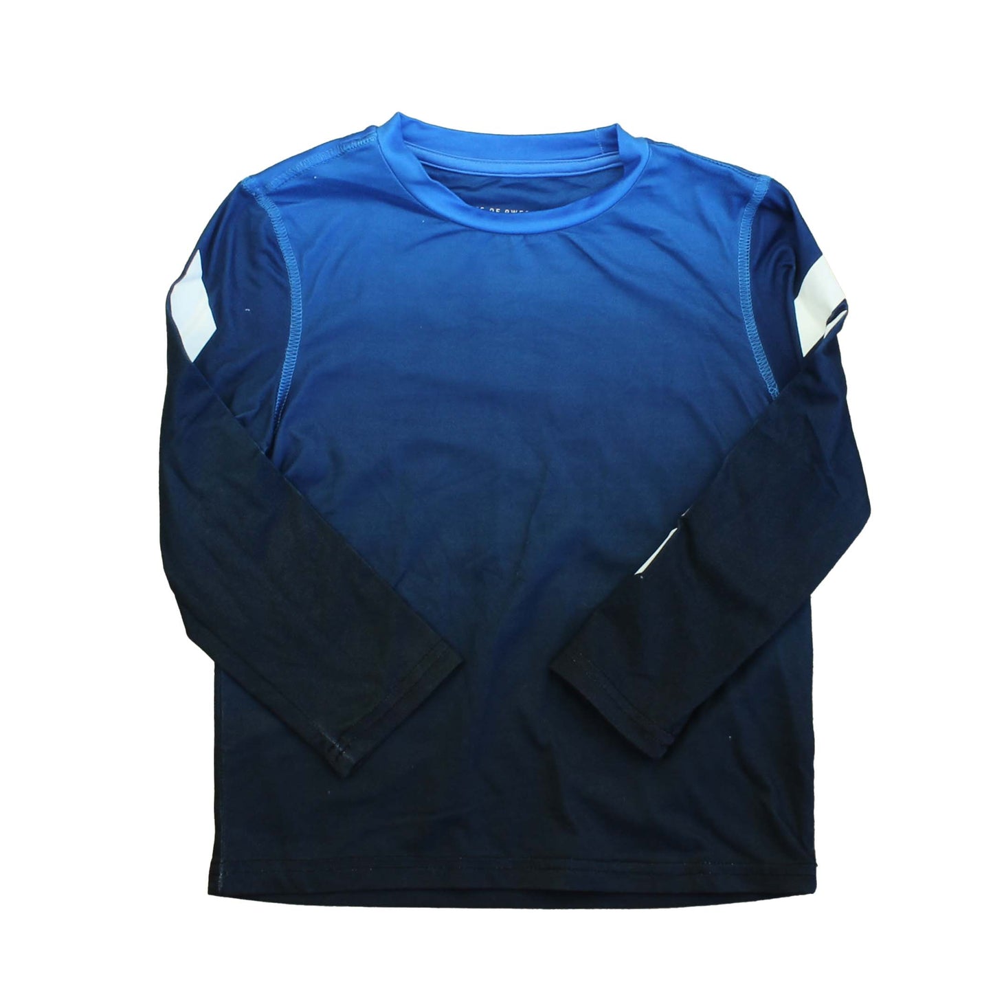 Rockets Of Awesome Boys Blue| Ombre Athletic Top Size: 3T Blue| Ombre