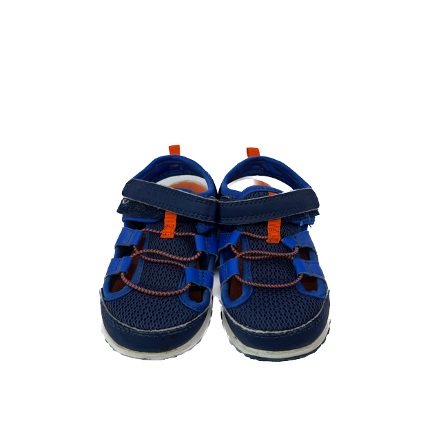 Carter's Boys Blue | Orange Sandals Size: 11 Toddler Blue | Orange