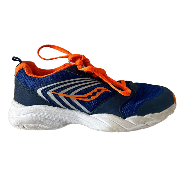 Saucony Boys Blue | Orange Sneakers Size: 3 Youth