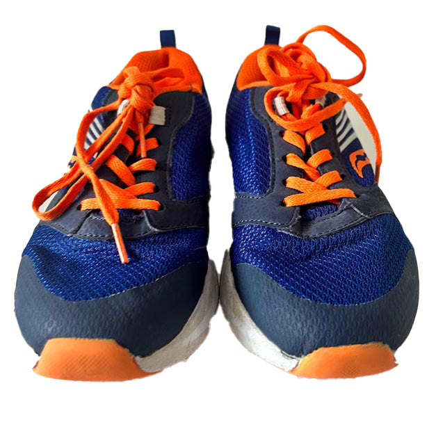Saucony Boys Blue | Orange Sneakers Size: 3 Youth