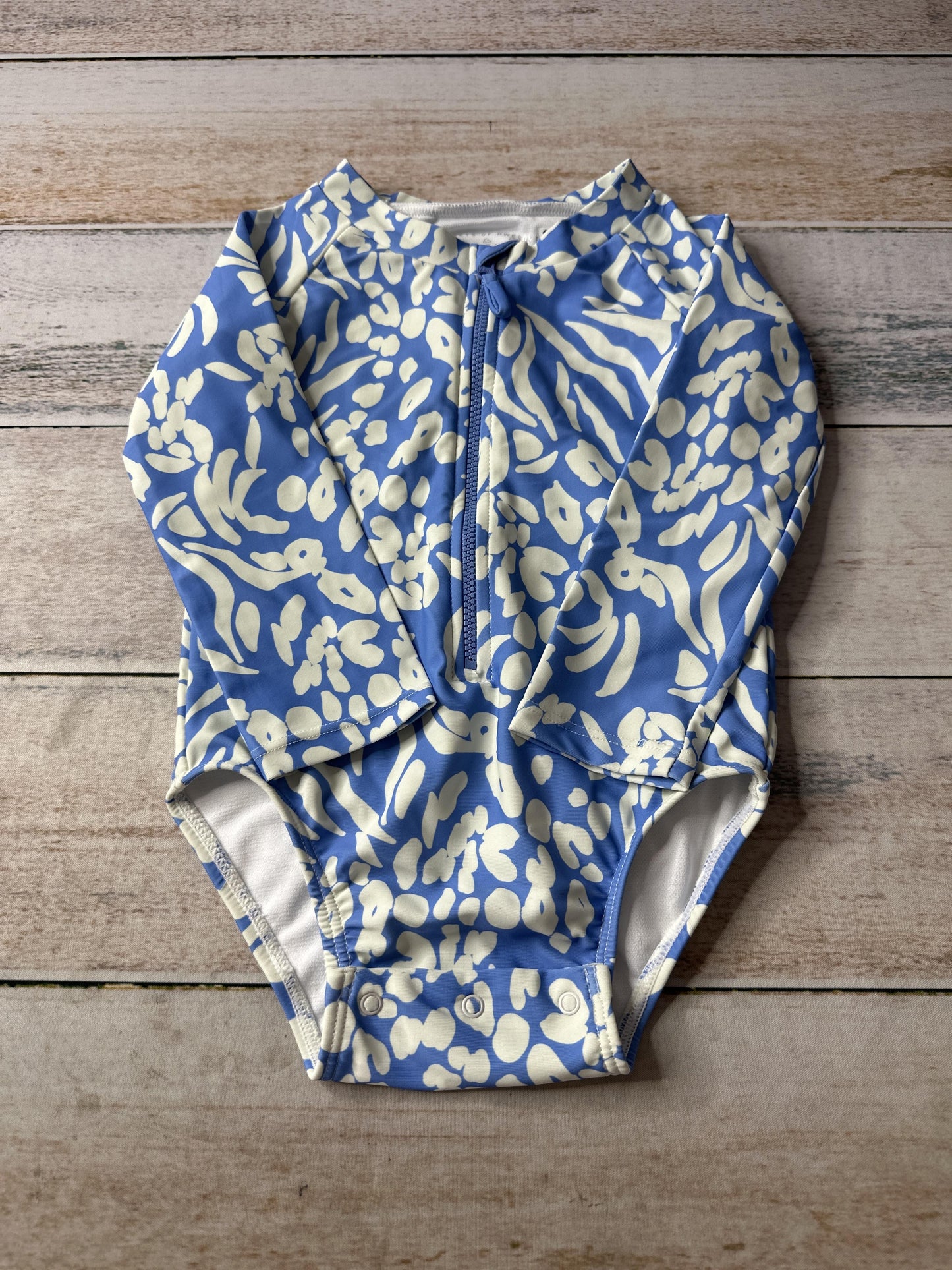 Rockets of Awesome Girls Blue | Pattern Swimwear Size: 18-24 months Blue | Pattern