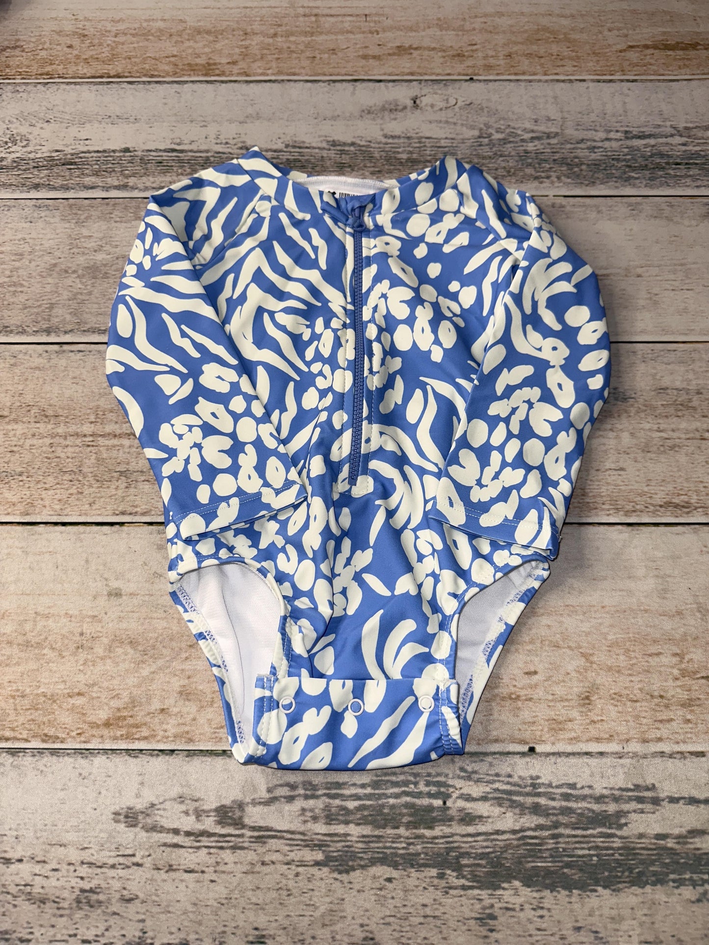 Rockets of Awesome Girls Blue | Pattern Swimwear Size: 12-18 months Blue | Pattern