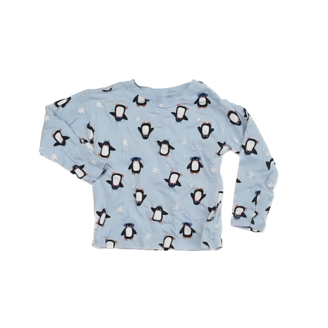 Old Navy Girls Blue | Penguin Pajamas Size: 3T Blue | Penguin