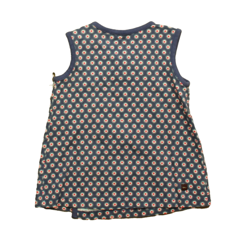 Tea Girls Blue | Pink Stars Dress Size: 12-18 Months Blue | Pink Stars