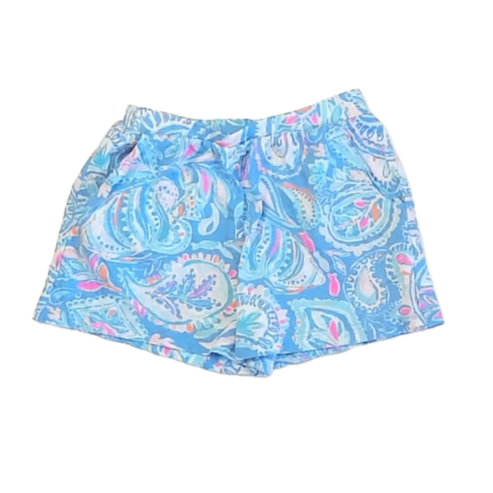 Lilly Pulitzer Girls Blue | Pink Shorts Size: 2-3T Blue | Pink