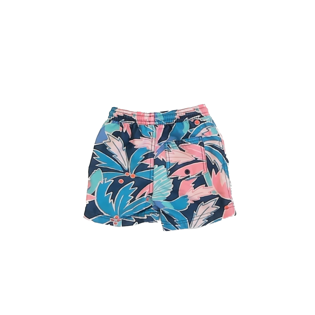 Tea Collection Boys Blue | Pink Trunks Size: 2T Blue | Pink