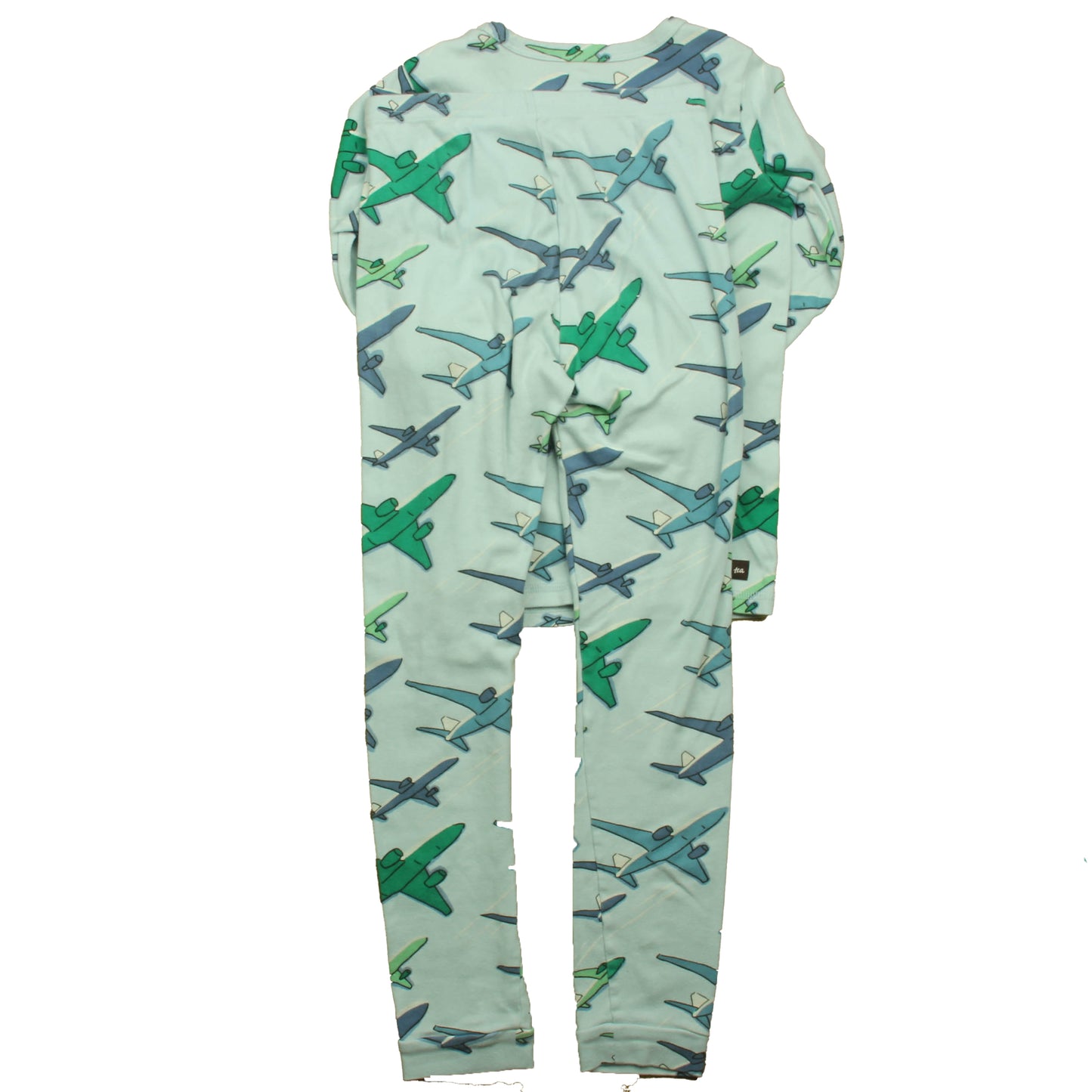 Tea Collection Boys Blue Planes 2-piece Pajamas Size: 12 Years Blue Planes