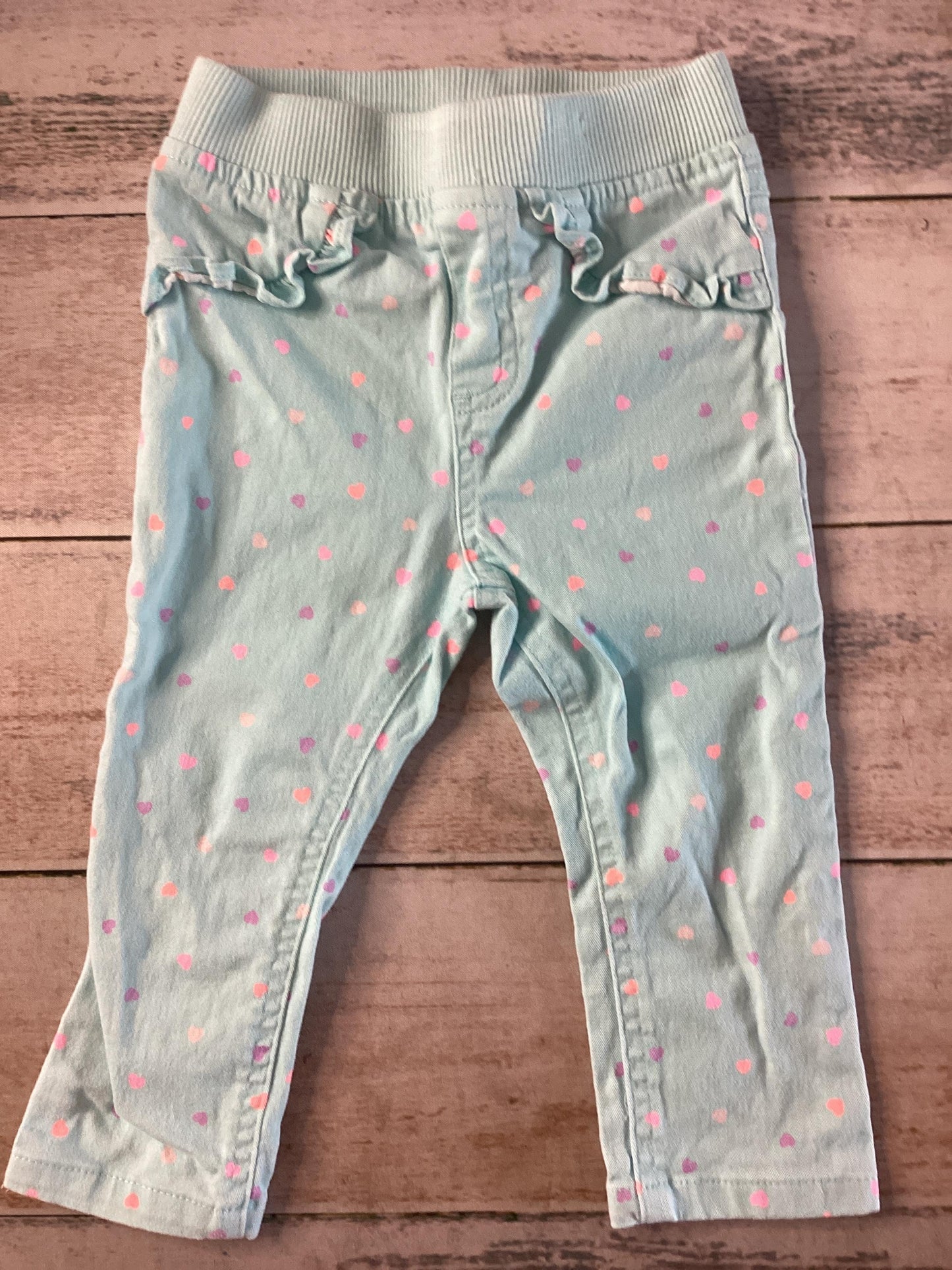 Girls Blue | polka dot Pants Size: 18 months Blue | polka dot