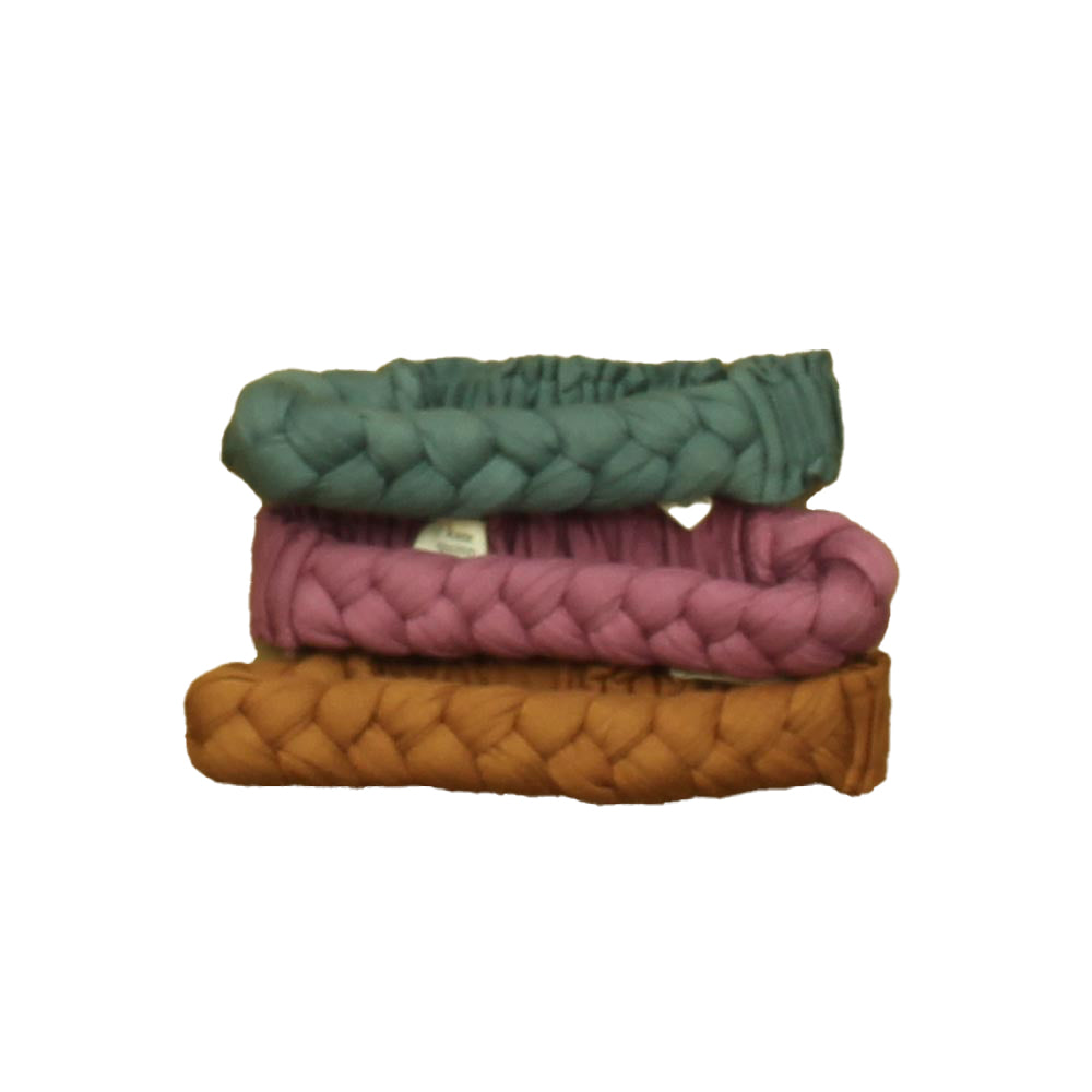 Kate Quinn Girls Blue | Purple | Brown Hair Accessory Size: 3-6 Months