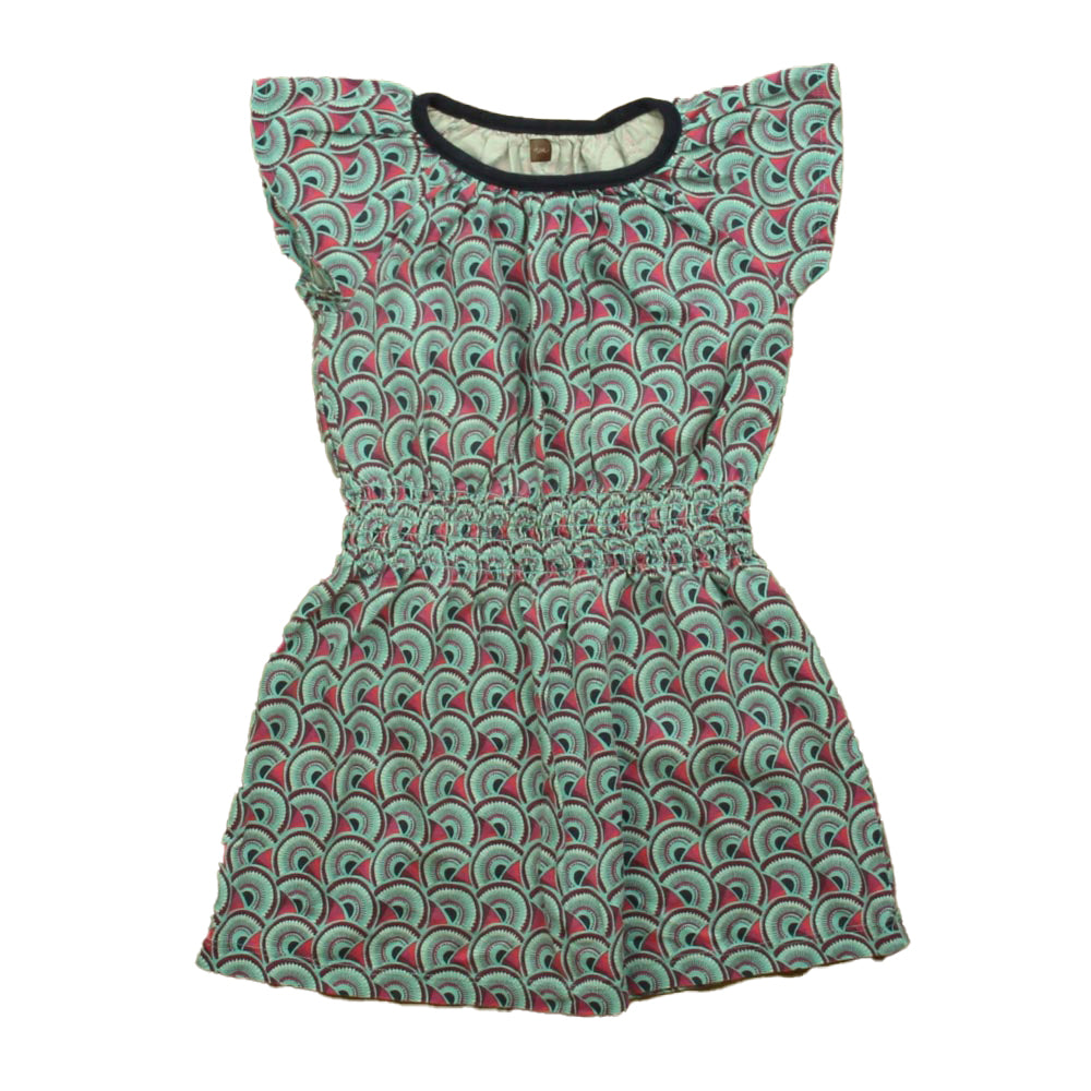 Tea Girls Blue | Purple Dress Size: 3T