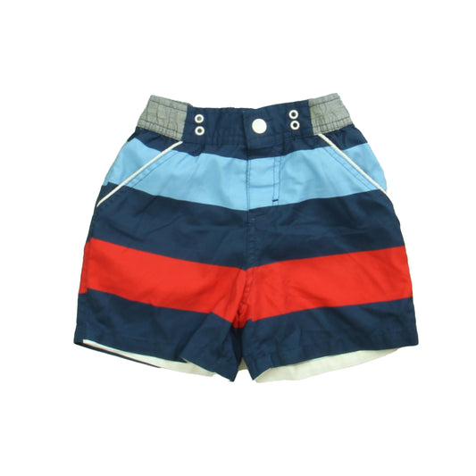 Andy & Evan Boys Blue | Red Trunks Size: 18-24 Months Blue | Red