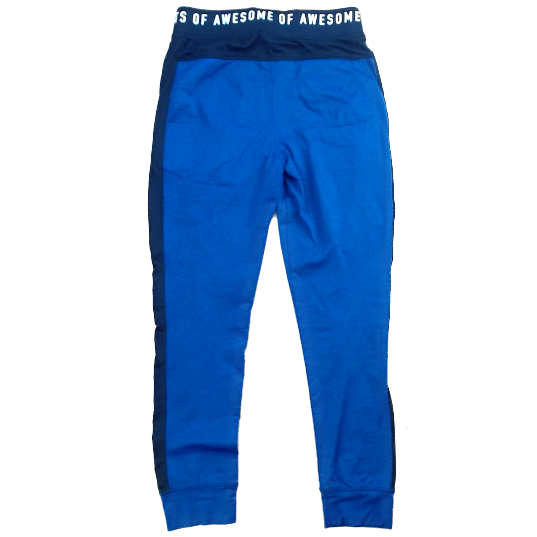 Rockets Of Awesome Boys Blue | ROA Waistband Casual Pants Size: 5T - 12 Years Blue | ROA Waistband
