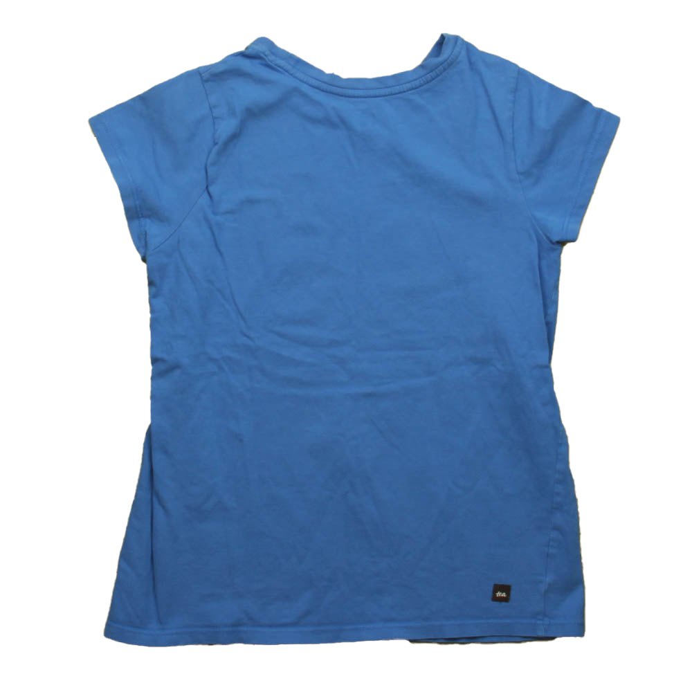 Tea Girls Blue Seahorse T-Shirt Size: 12 Years Blue Seahorse
