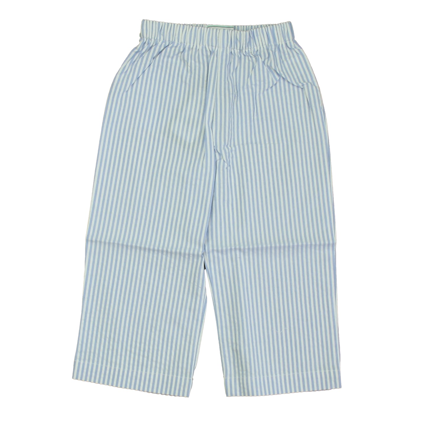 Classic Prep Boys Blue Seersucker Pants Size: 12-24 Months Blue Seersucker