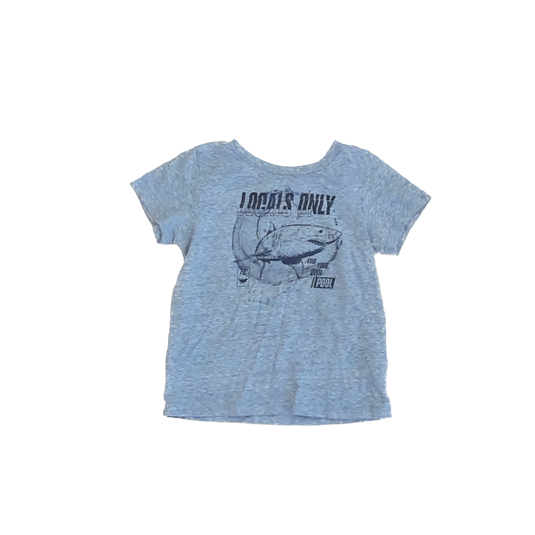 Epic Threads Boys Blue | Shark T-Shirt Size: 2T Blue | Shark