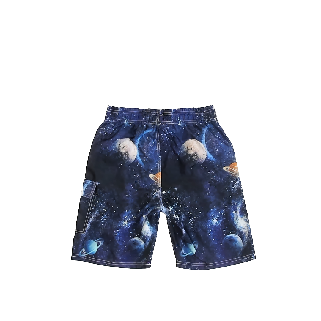 Unknown Boys Blue | Space 1-piece Swimsuit Size: 7/8* Blue | Space