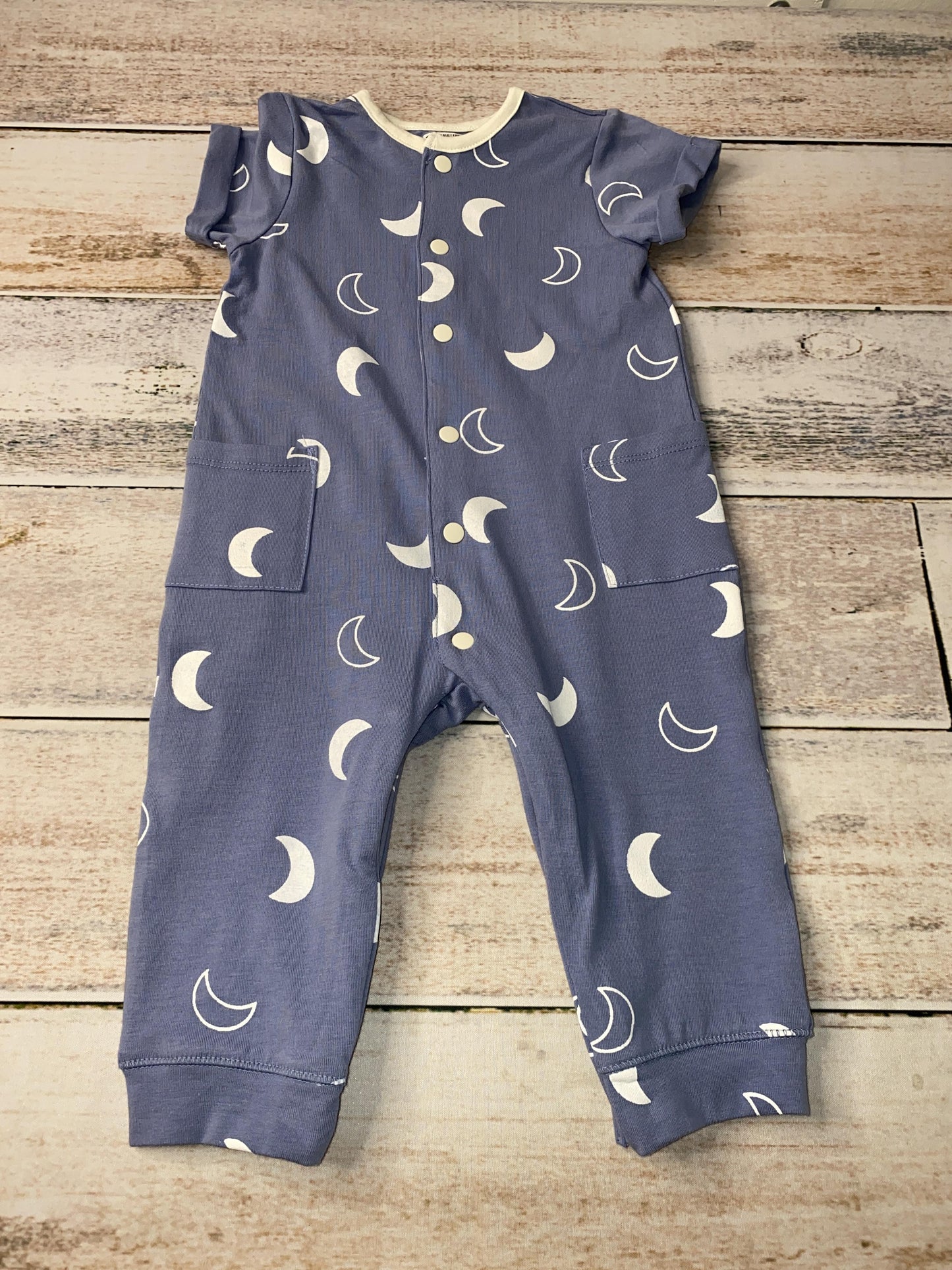 Focus Boys Blue | Space Romper Size: 6 months Blue | Space