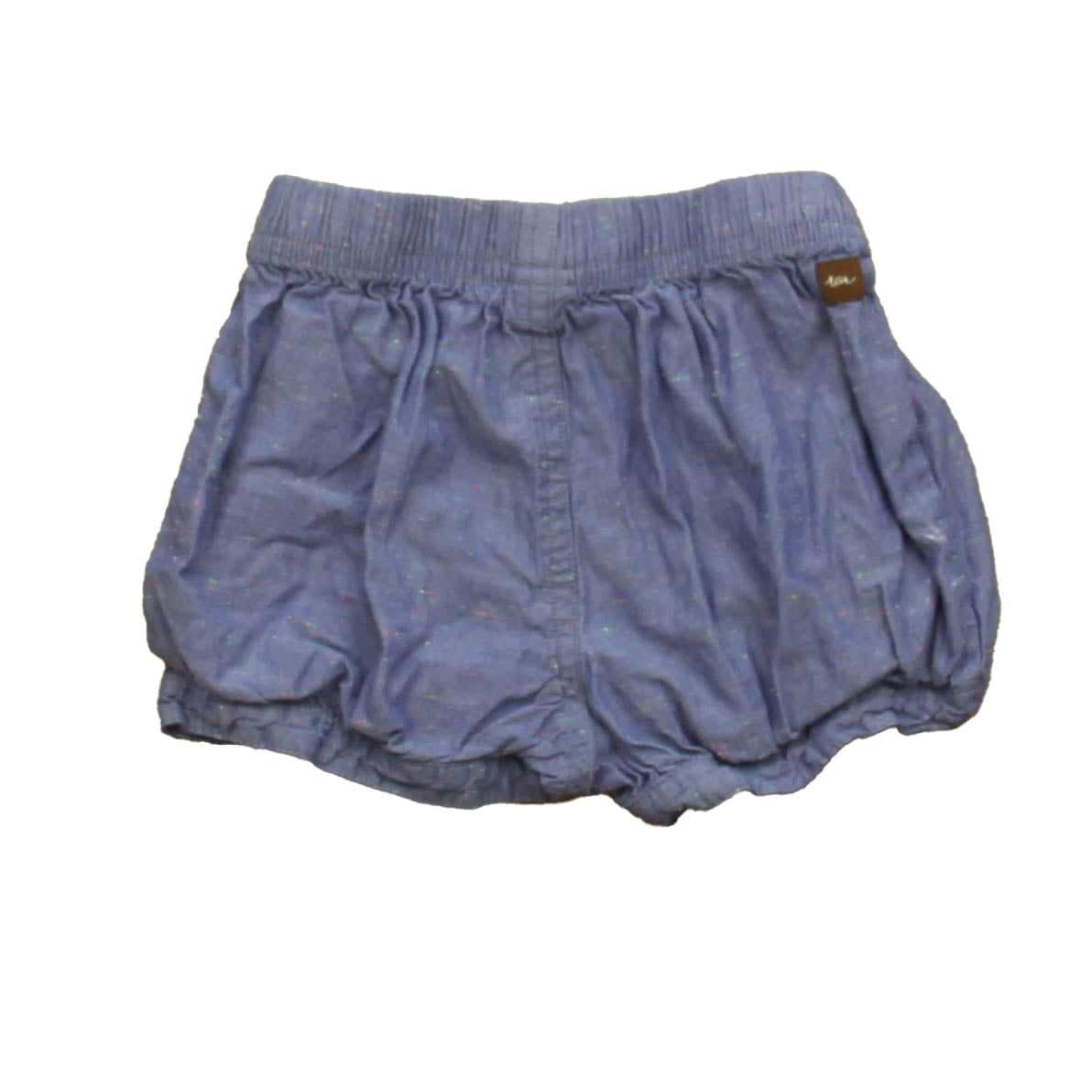 Tea Collection Girls Blue Speckled Shorts Size: 18-24 Months Blue Speckled