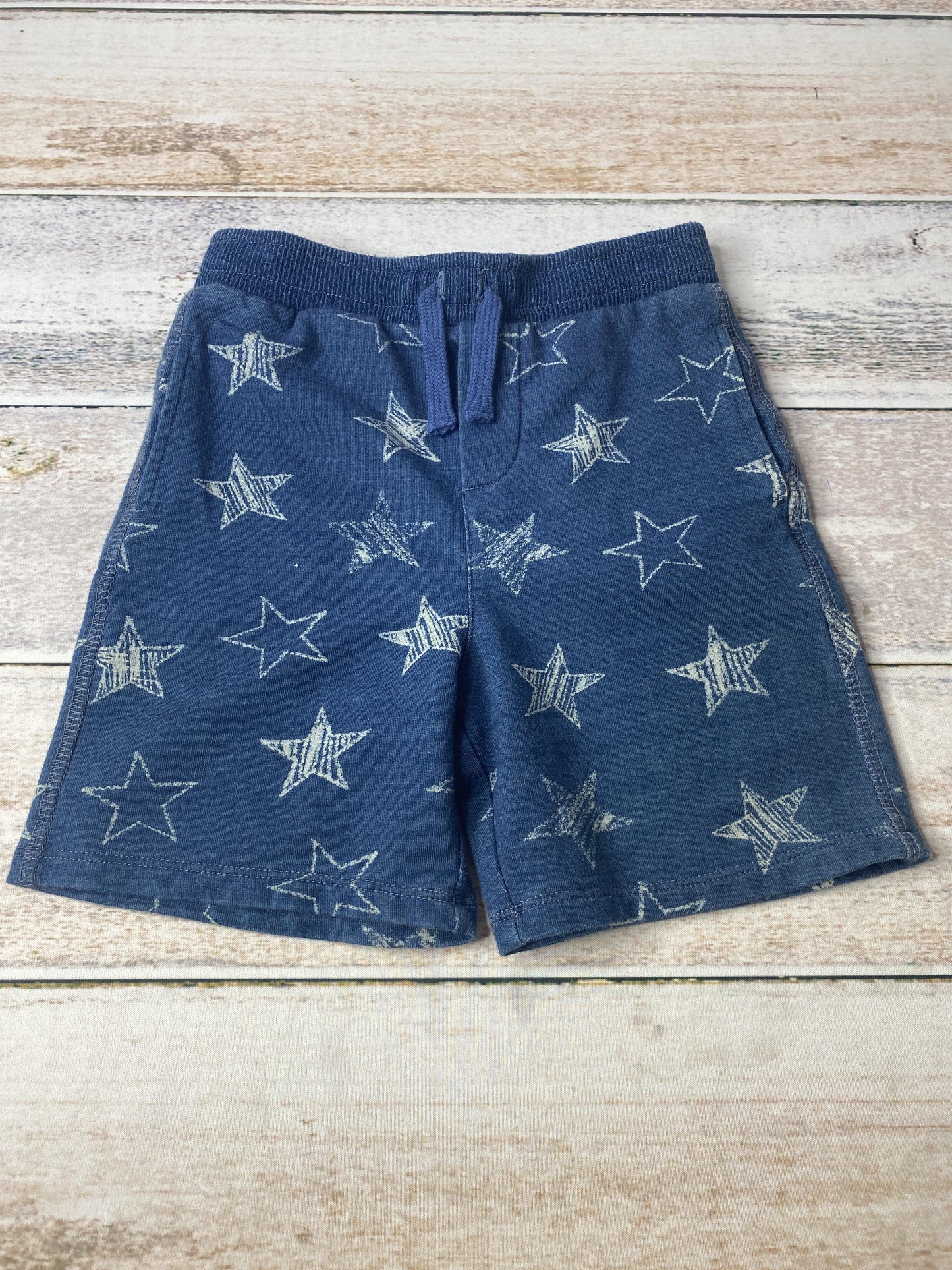 Splendid Boys Blue | Stars Shorts Size: 12-18 months Blue | Stars