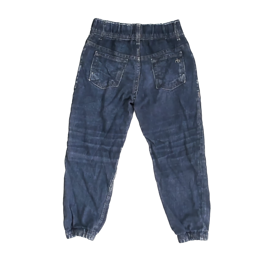 Rag & Bone Unisex Blue Stretchy Jeans Size: 4-5T Blue Stretchy