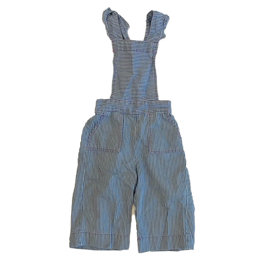 Rockets of Awesome Girls Blue Stripe Jumper Size: 5T Blue Stripe