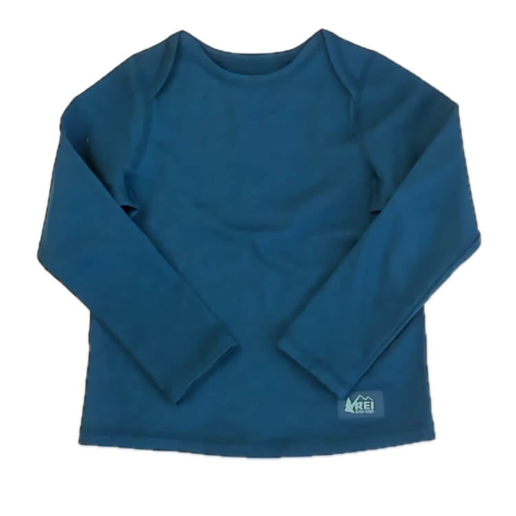 Rei Boys Blue Stripe Athletic Top Size: 3T Blue Stripe