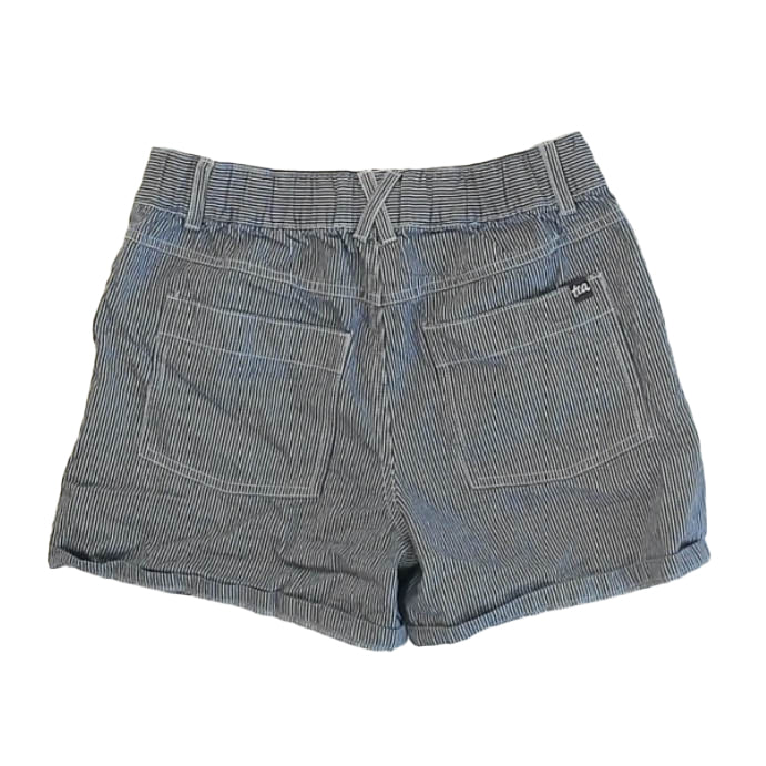 Tea Collection Girls Blue Stripe Shorts Size: 14 Years Blue Stripe