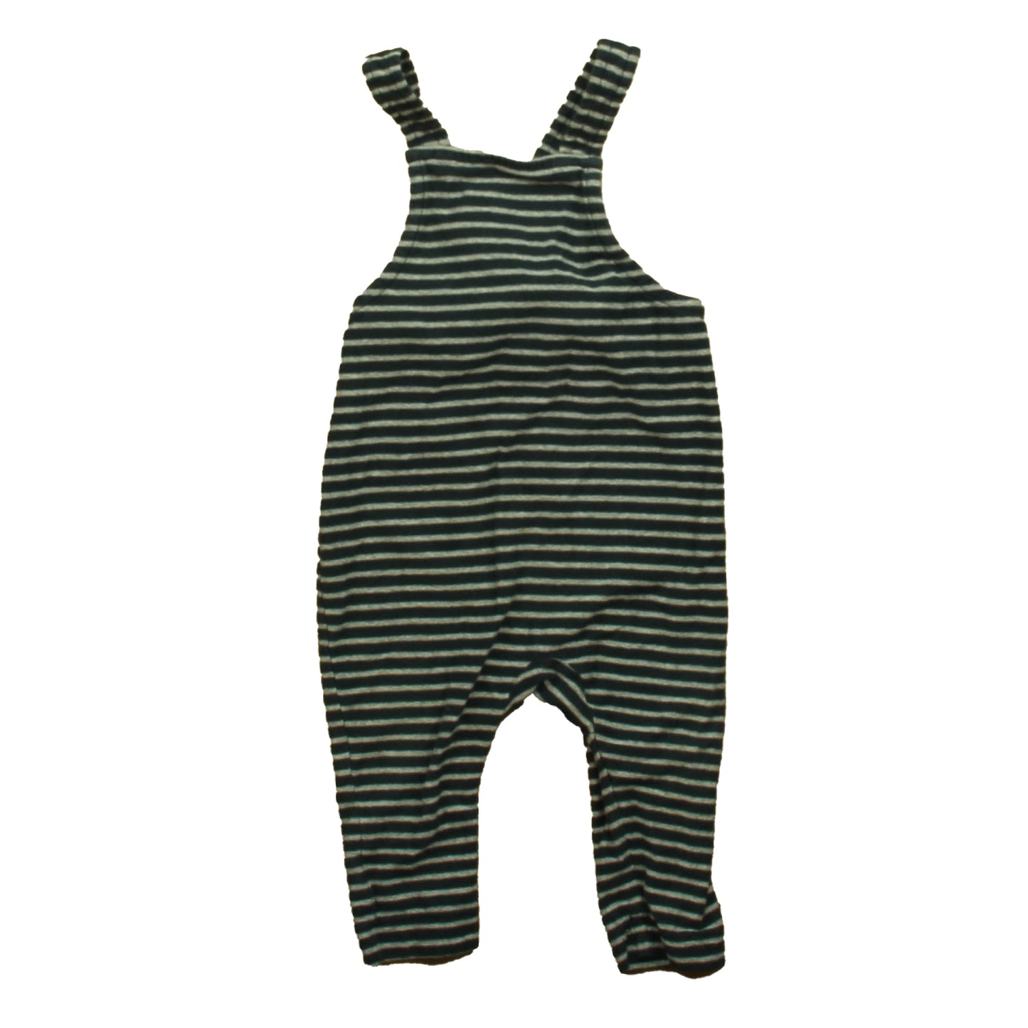 Tea Boys Blue Stripe Romper Size: 9-12 Months Blue Stripe