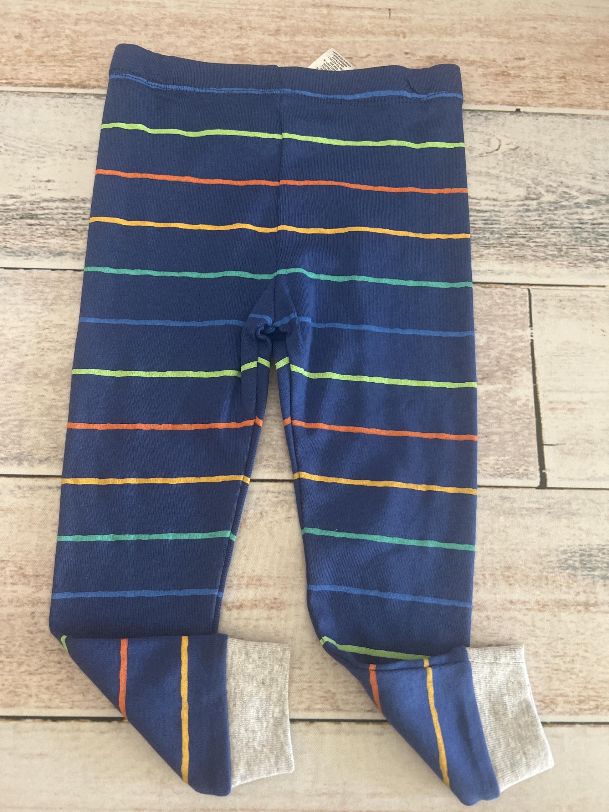 Little Me Boys Blue | Stripe Pajamas Size: 18 months Blue | Stripe