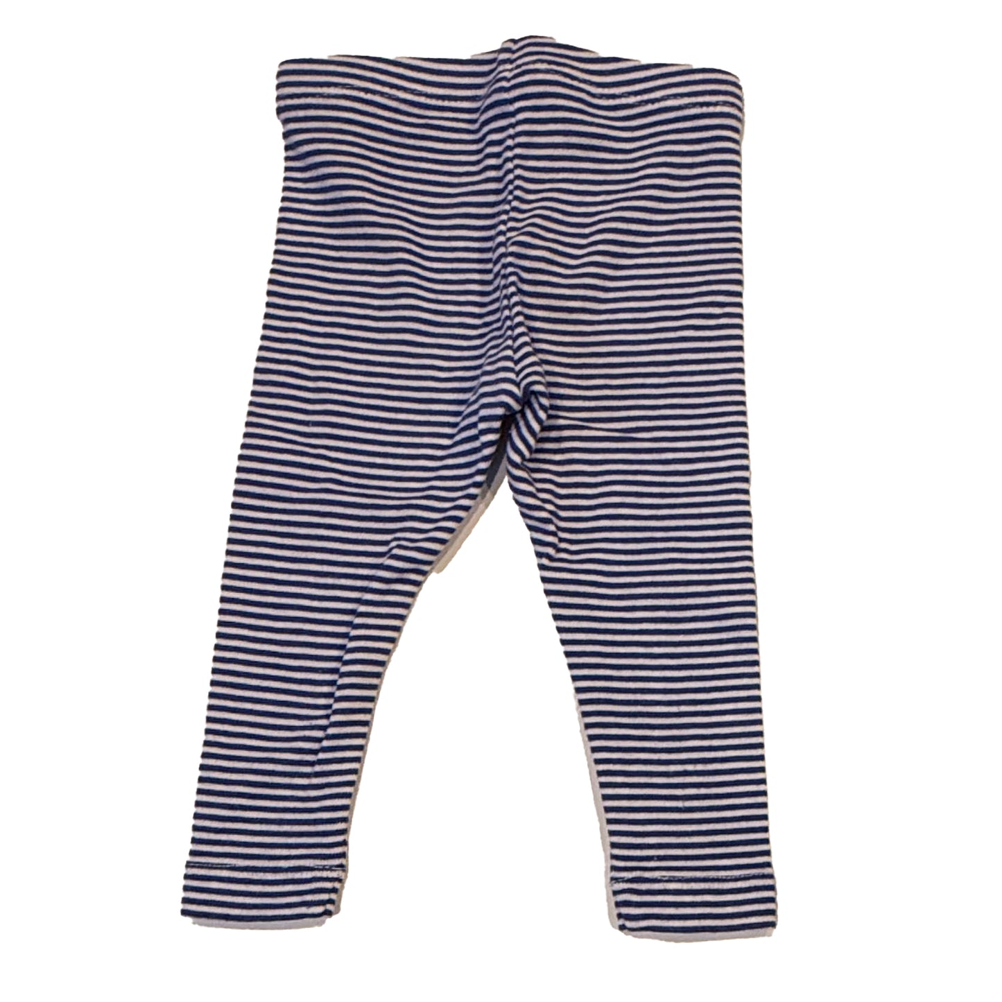Tea Collection Girls Blue Stripe Leggings Size: 3-6 Months Blue Stripe