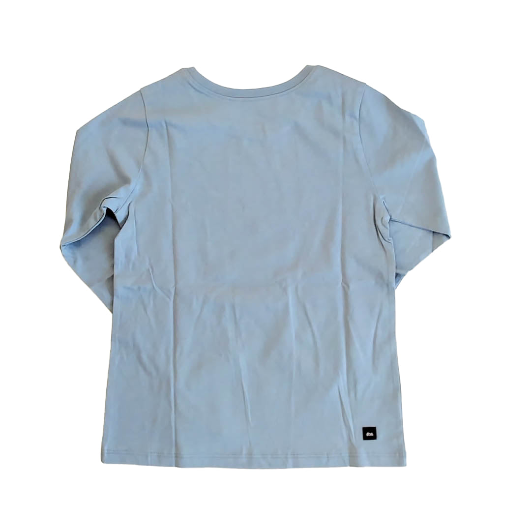 Tea Collection Girls Blue Sun T-Shirt Size: 6 Years Blue Sun