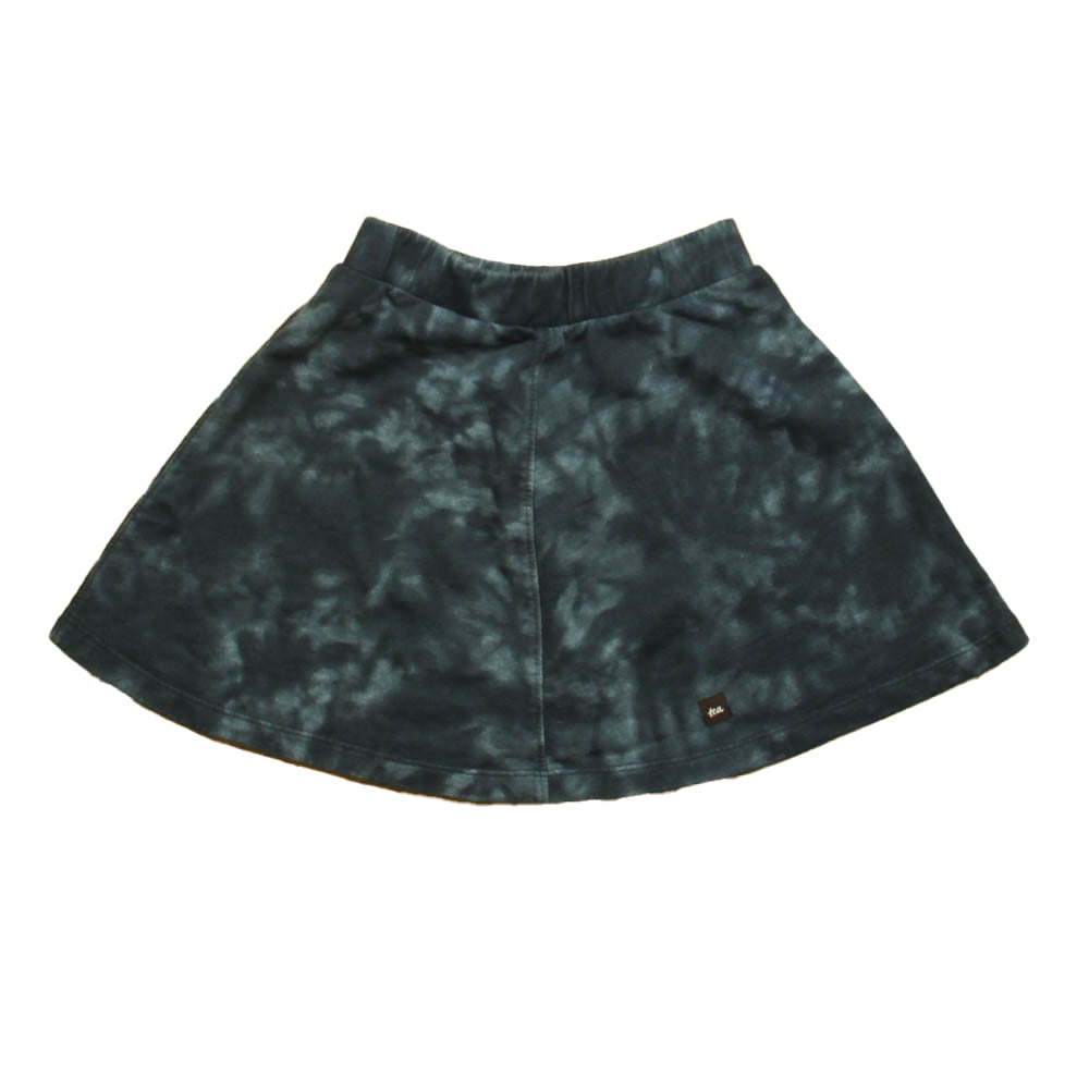 Tea Girls Blue Tie Dye Skirt Size: 5T Blue Tie Dye