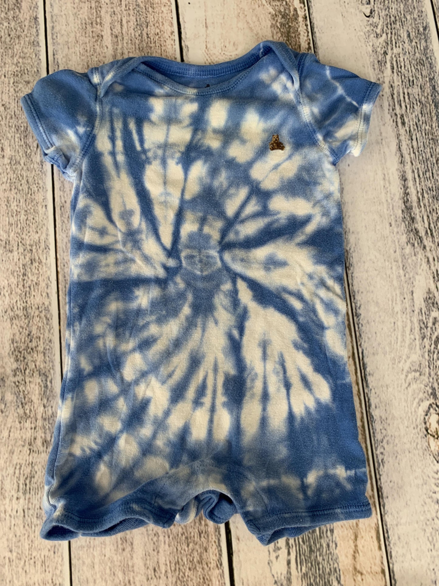 Gap Boys Blue | Tie Dye Romper Size: 3-6 months Blue | Tie Dye
