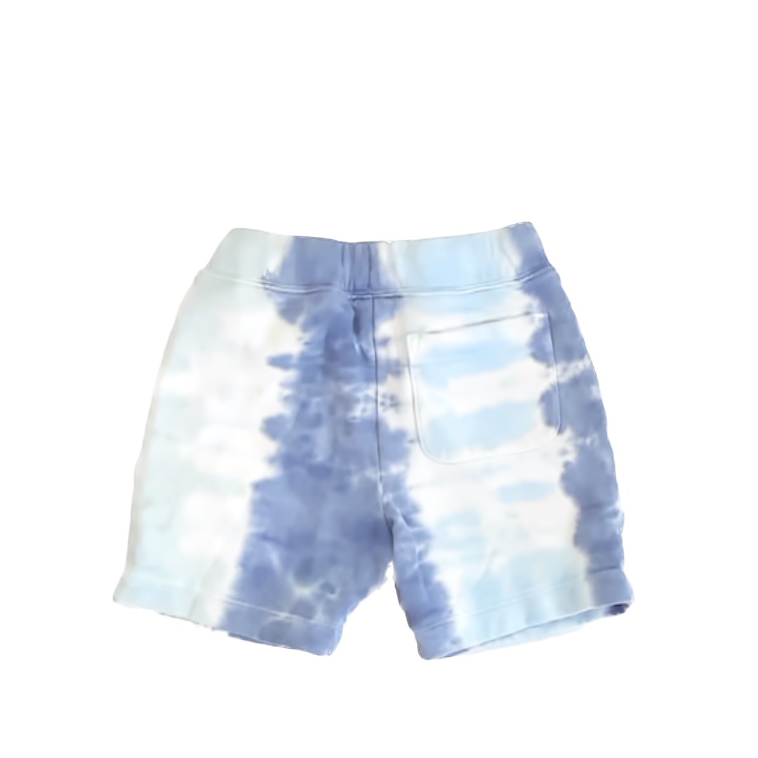 Crewcuts Boys Blue Tie Dye Shorts Size: 5T Blue Tie Dye