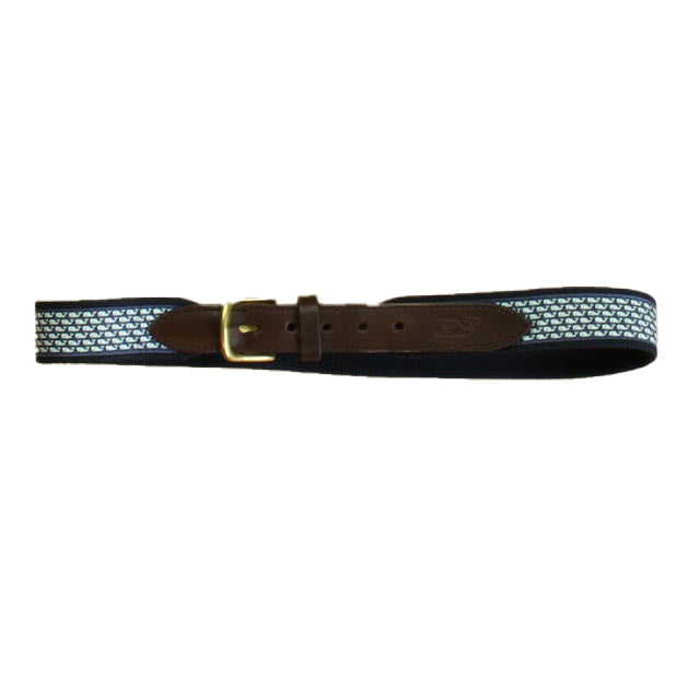 Vineyard Vines Boys Blue Whales Accessory Size: 10-14 Years