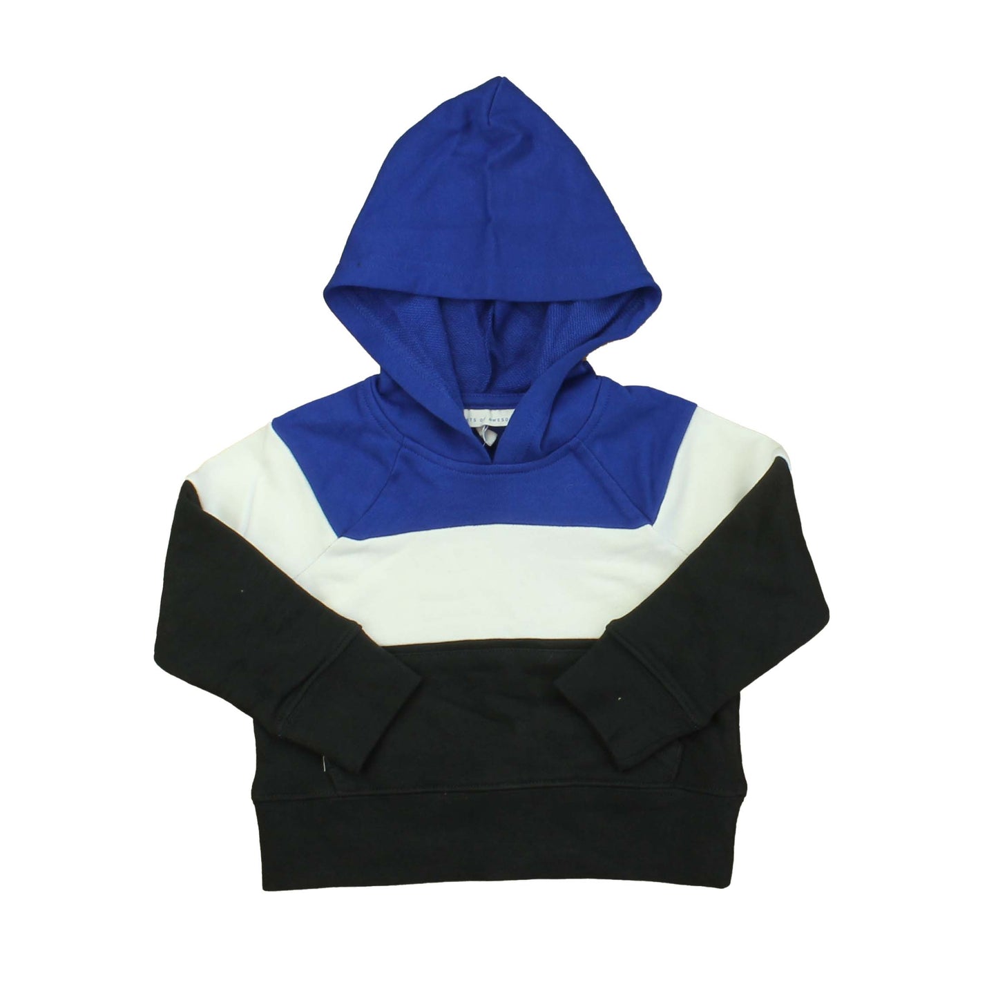 Rockets Of Awesome Boys Blue | White | black Hoodie Size: 2T Blue | White | black