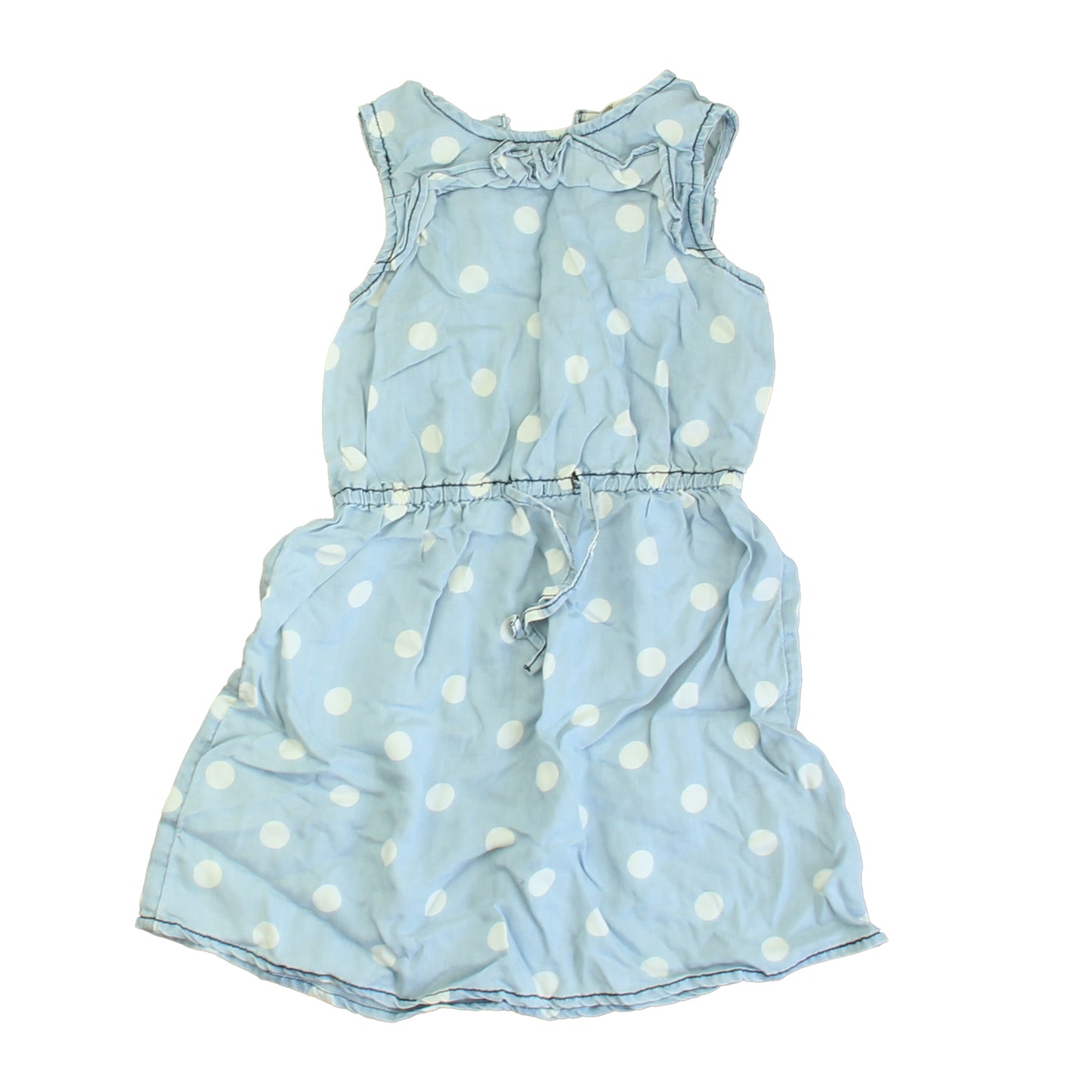 Tucker + Tate Boys Blue | White Polk Dots Romper Size: 4T Blue | White Polk Dots