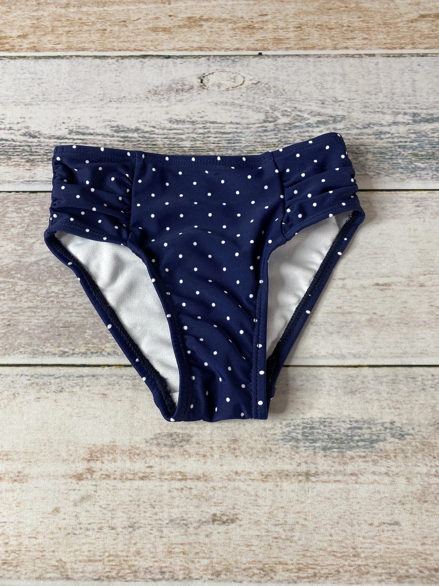 Little Me Girls Blue | White | polka dot Swimwear Size: 24 months Blue | White | polka dot