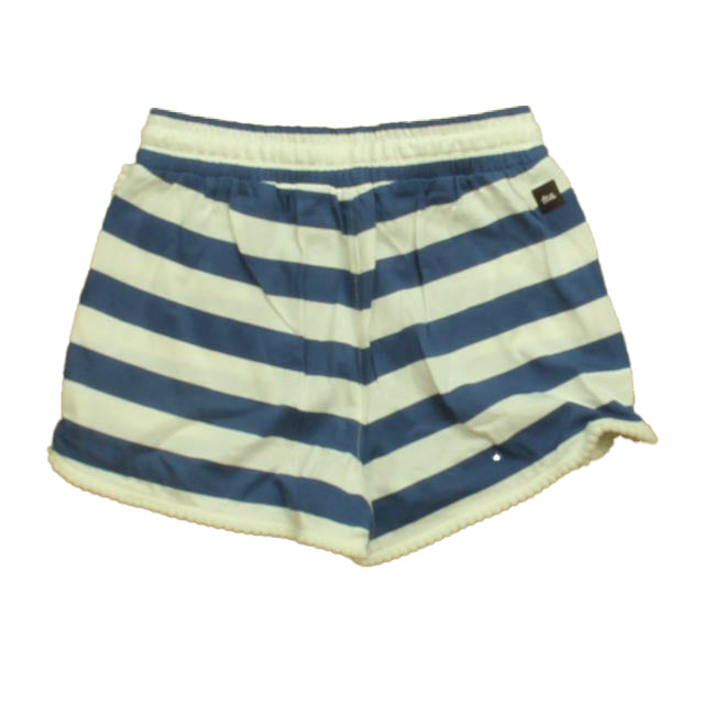 Tea Boys Blue | White Stripe Shorts Size: 4T Blue | White Stripe