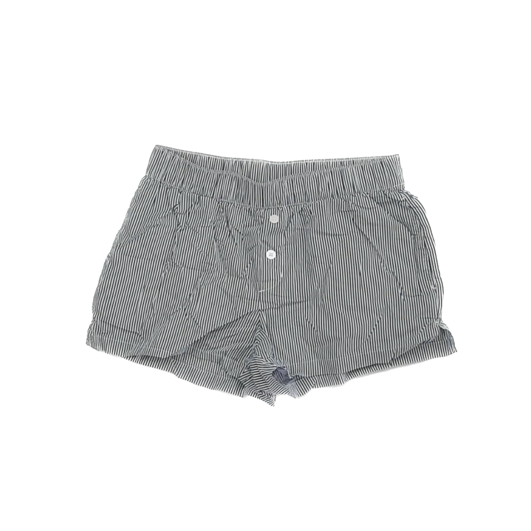 No Boundaries Girls Blue | White Shorts Size: Size 000 (XXS) Blue | White